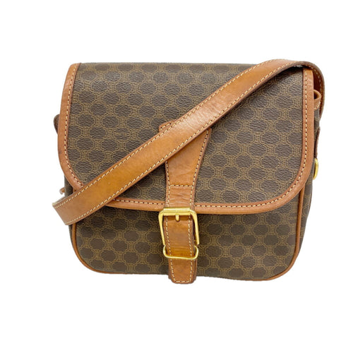 Vintage Backpack Macadam Canvas Small