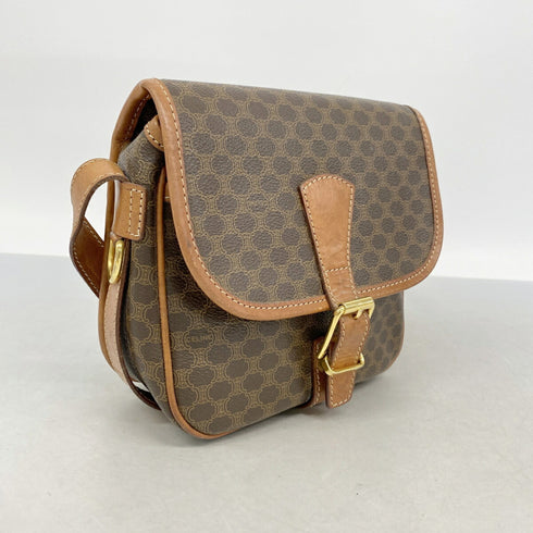 Vintage Backpack Macadam Canvas Small