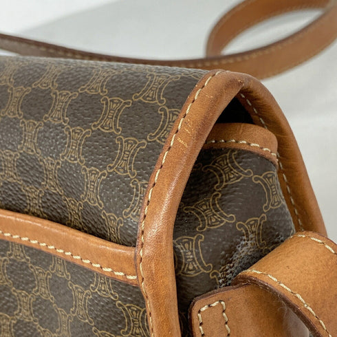 Vintage Backpack Macadam Canvas Small