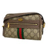 Ophidia Shoulder Bag GG Coated Canvas Small
