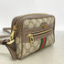 Ophidia Shoulder Bag GG Coated Canvas Small