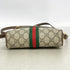 Ophidia Shoulder Bag GG Coated Canvas Small