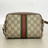 Ophidia Shoulder Bag GG Coated Canvas Small