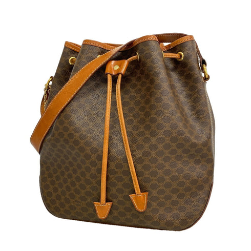 Vintage Backpack Macadam Canvas Small
