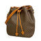 Vintage Backpack Macadam Canvas Small