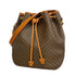 Vintage Backpack Macadam Canvas Small
