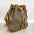 Vintage Backpack Macadam Canvas Small