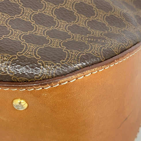 Vintage Backpack Macadam Canvas Small