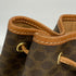 Vintage Backpack Macadam Canvas Small