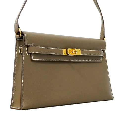 Kelly Elan Shoulder Bag Epsom