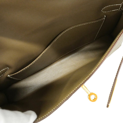 Kelly Elan Shoulder Bag Epsom