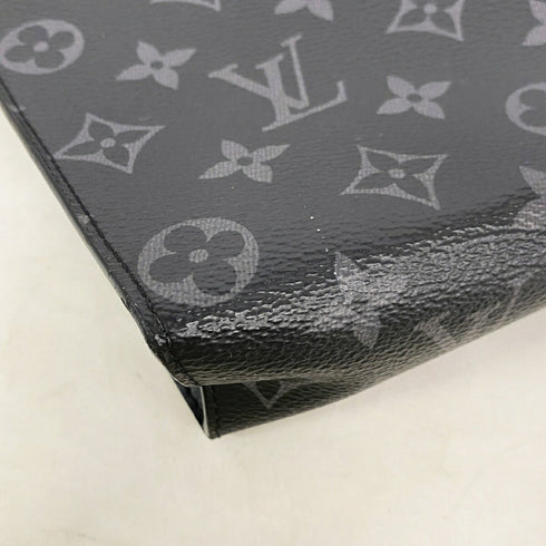 Pochette Voyage Monogram Eclipse Canvas MM