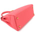 Kelly Handbag Pink Clemence with Gold Hardware 28