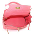 Kelly Handbag Pink Clemence with Gold Hardware 28