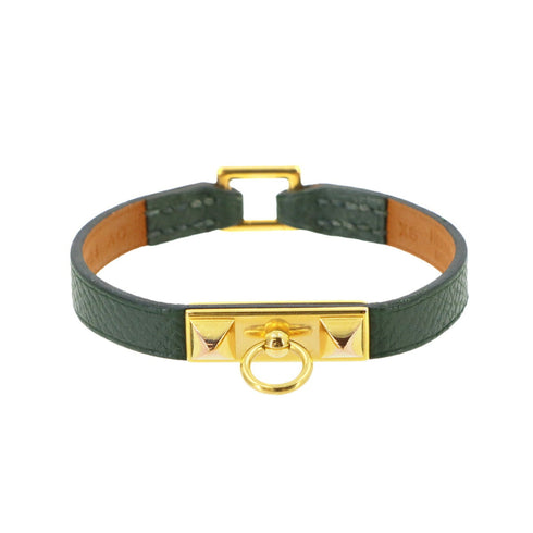 Rivale Bracelet Epsom Leather Gold Hardware Mini