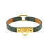 Rivale Bracelet Epsom Leather Gold Hardware Mini