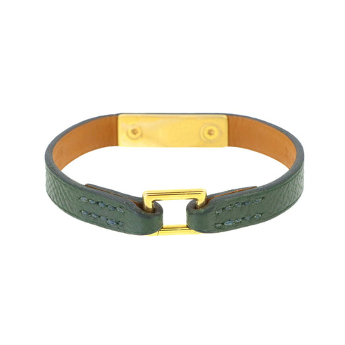 Rivale Bracelet Epsom Leather Gold Hardware Mini