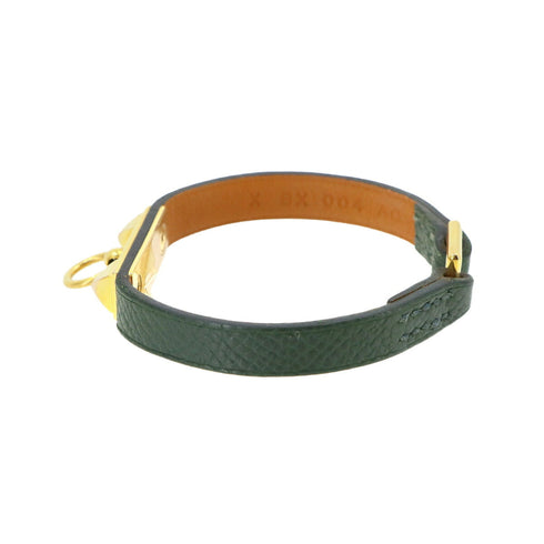 Rivale Bracelet Epsom Leather Gold Hardware Mini