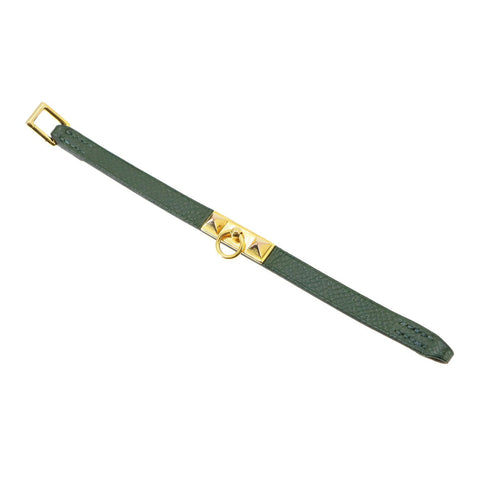 Rivale Bracelet Epsom Leather Gold Hardware Mini