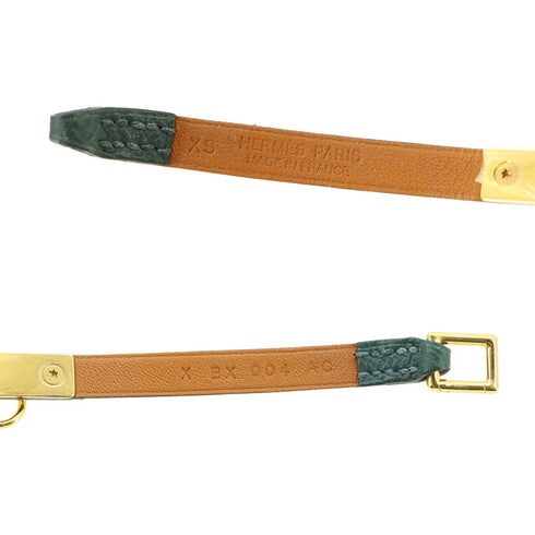 Rivale Bracelet Epsom Leather Gold Hardware Mini