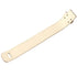 Kelly Twist Bracelet Swift Leather Gold and White Mini