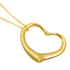 Heart Open Necklace Watch 18K Yellow Gold 36mm (76cm)