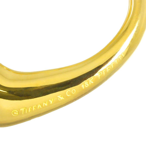 Heart Open Necklace Watch 18K Yellow Gold 36mm (76cm)