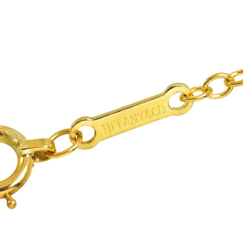 Heart Open Necklace Watch 18K Yellow Gold 36mm (76cm)