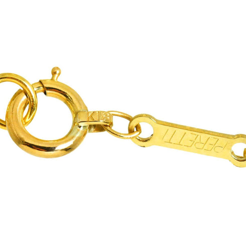 Heart Open Necklace Watch 18K Yellow Gold 36mm (76cm)