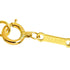 Heart Open Necklace Watch 18K Yellow Gold 36mm (76cm)