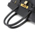 Birkin Handbag Black Ardennes with Gold Hardware 35