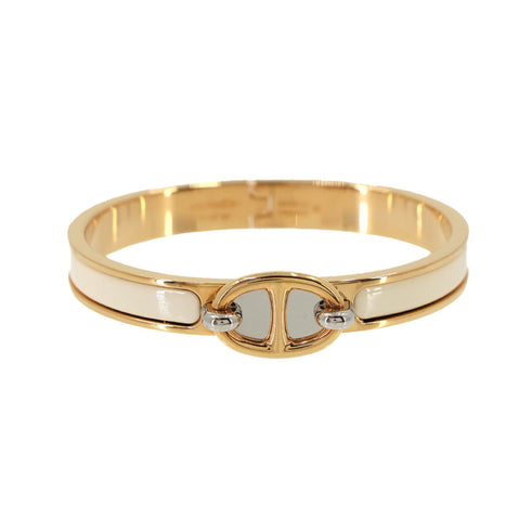 Clic Chaine d'Ancre Bracelet Cream Gold Silver Mini