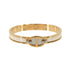 Clic Chaine d'Ancre Bracelet Cream Gold Silver Mini