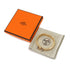 Clic Chaine d'Ancre Bracelet Cream Gold Silver Mini