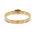 Clic Chaine d'Ancre Bracelet Cream Gold Silver Mini