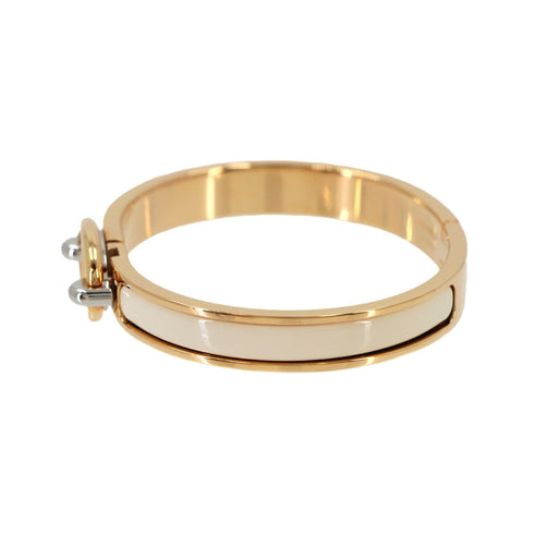Clic Chaine d'Ancre Bracelet Cream Gold Silver Mini