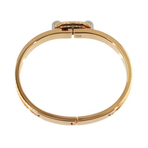Clic Chaine d'Ancre Bracelet Cream Gold Silver Mini