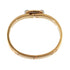Clic Chaine d'Ancre Bracelet Cream Gold Silver Mini