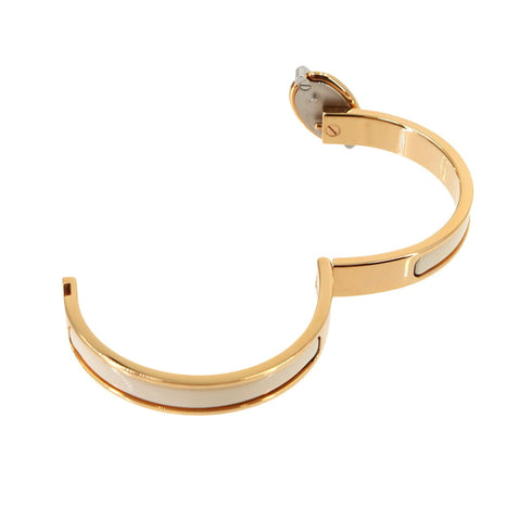 Clic Chaine d'Ancre Bracelet Cream Gold Silver Mini