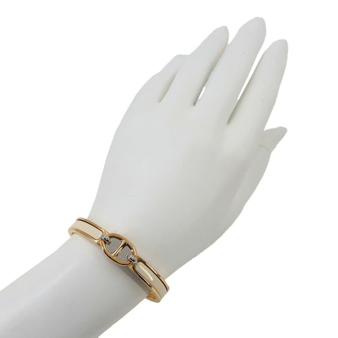 Clic Chaine d'Ancre Bracelet Cream Gold Silver Mini