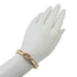 Clic Chaine d'Ancre Bracelet Cream Gold Silver Mini