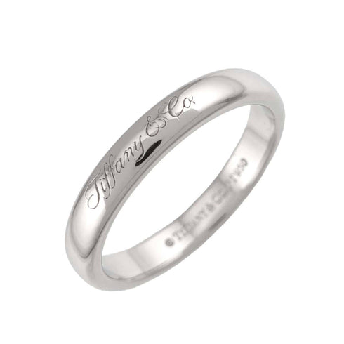 Lucida Notes One Band Ring Platinum