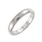 Lucida Notes One Band Ring Platinum