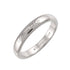 Lucida Notes One Band Ring Platinum