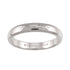 Lucida Notes One Band Ring Platinum
