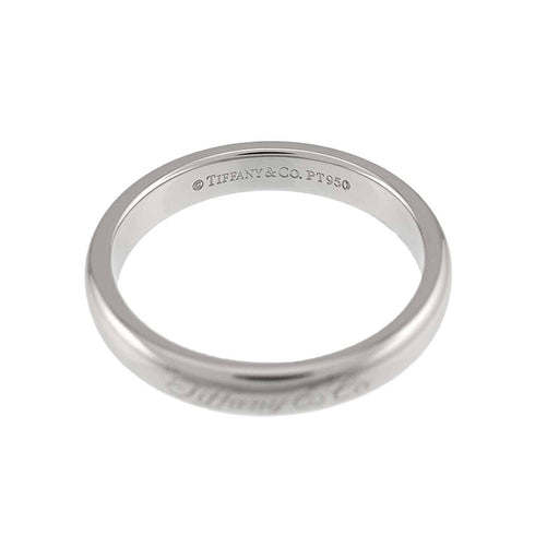 Lucida Notes One Band Ring Platinum