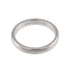 Lucida Notes One Band Ring Platinum