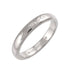 Lucida Notes One Band Ring Platinum
