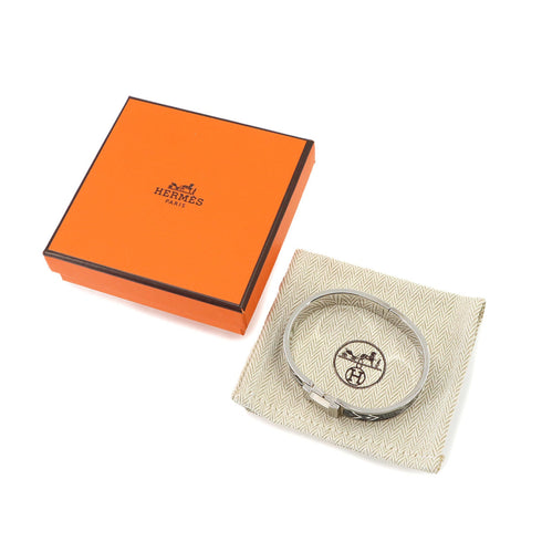Clic HH Bandana Bangle Matte Silver Bracelet