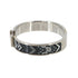 Clic HH Bandana Bangle Matte Silver Bracelet